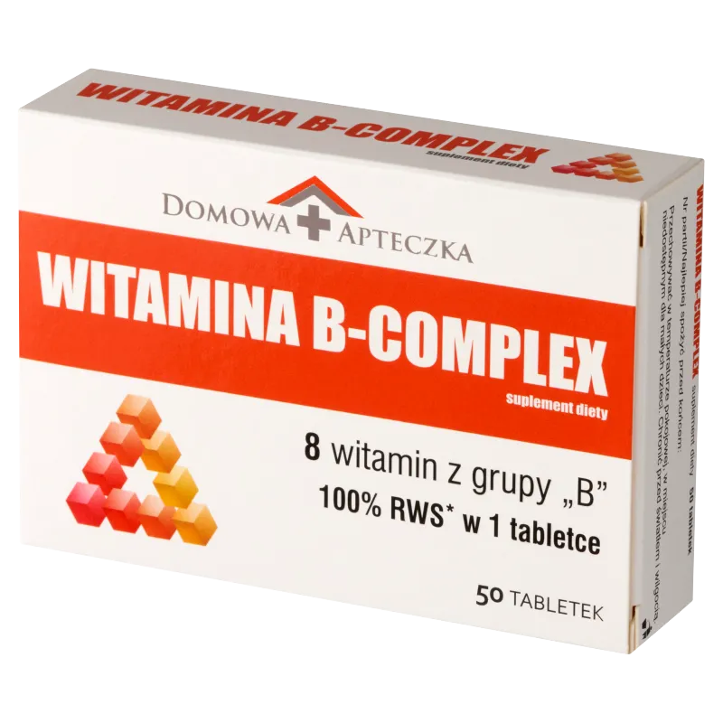 Witamina B-complex suplement diety, 50 tabletek 