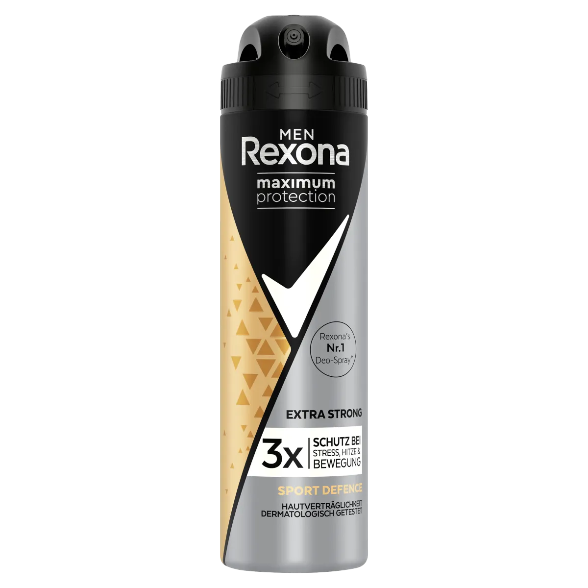 Rexona Men Maximum Protection Extra Strong Sport Defence antyperspirant w aerozolu, 150 ml