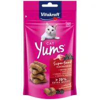 Vitakraft Cat Yums przysmak dla kota kaczka z czarnym bzem, 40 g