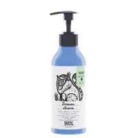 YOPE Wood szampon do włosów przetłuszczających się Drzewo Oliwne, Biała Herbata, Bazylia, 300 ml