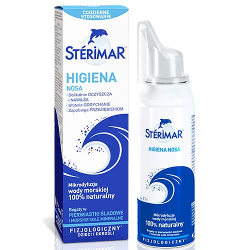 Sterimar Higiena Nosa, aerozol do nosa, 100 ml