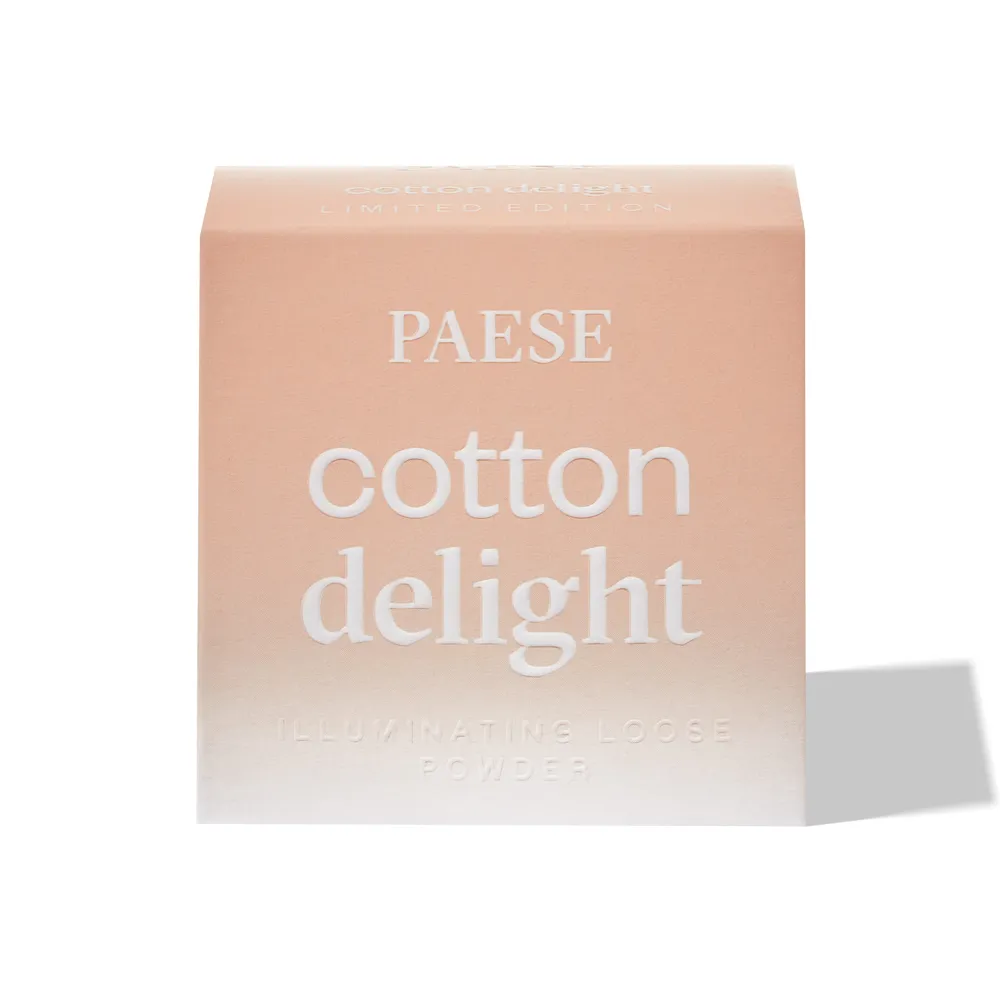 Paese Cotton Delight Limited Edition Puder rozświetlający, 7 g