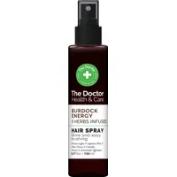The Doctor Health & Care Burdock Energy 5 Herbs Infused Hair Spray Spray do włosów Energia Łopianu, 150 ml
