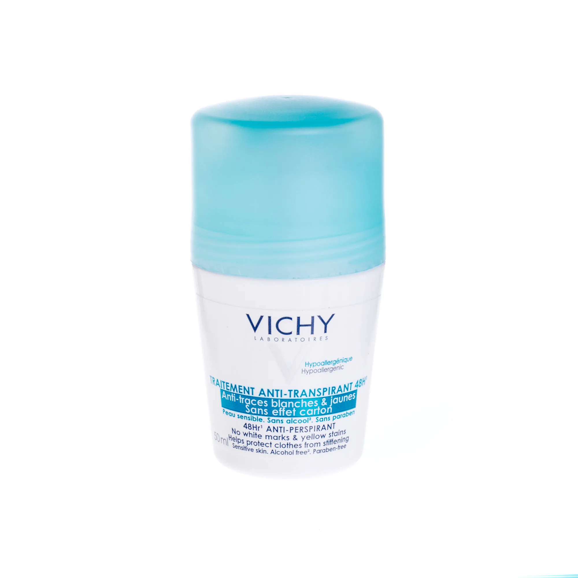 Vichy Anti-Trace roll-on antyperspirant 48H, 50 ml