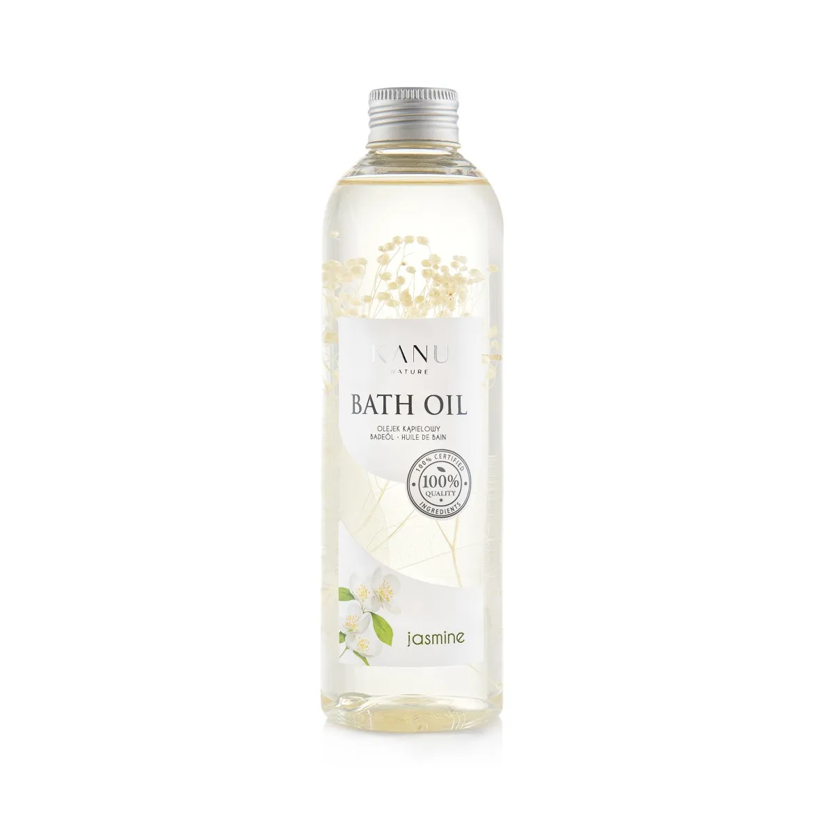 Kanu Nature Bath Oil Jasmine olejek kąpielowy, 250 ml