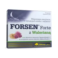 Olimp Forsen Forte z Walerianą, suplement diety, 30 kapsułek