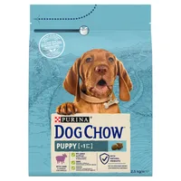 Purina Dog Chow Puppy sucha karma dla szczeniąt i młodych psów z jagnięciną, 2,5 kg