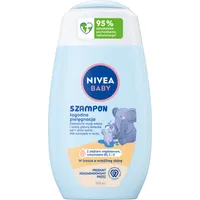Nivea Baby łagodny szampon do włosów, 200 ml