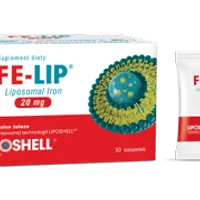 Fe-Lip Liposomal Iron 20 mg, suplement diety, 30 saszetek