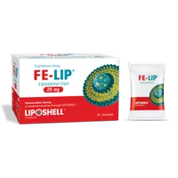 Fe-Lip Liposomal Iron 20 mg, suplement diety, 30 saszetek