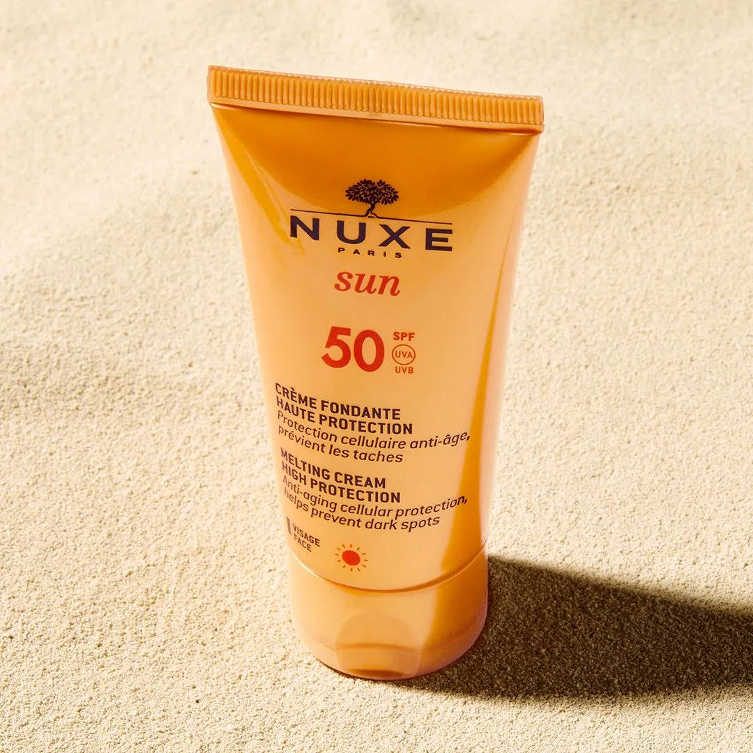 Nuxe Sun, zachwycający krem do twarzy i ciała SPF50, 50 ml 