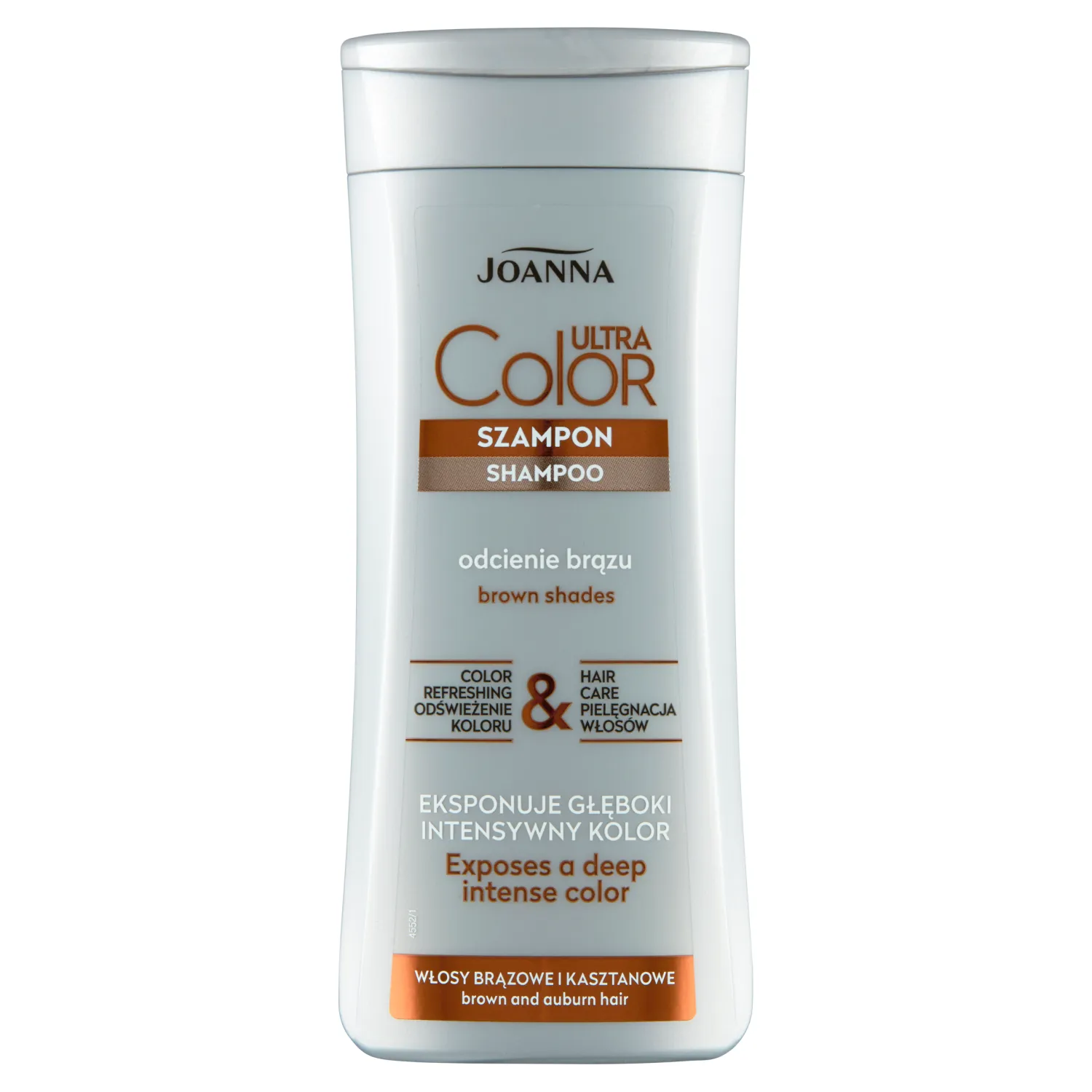 Joanna Ultra Color szampon do włosów brązowych i kasztanowych, 200 ml