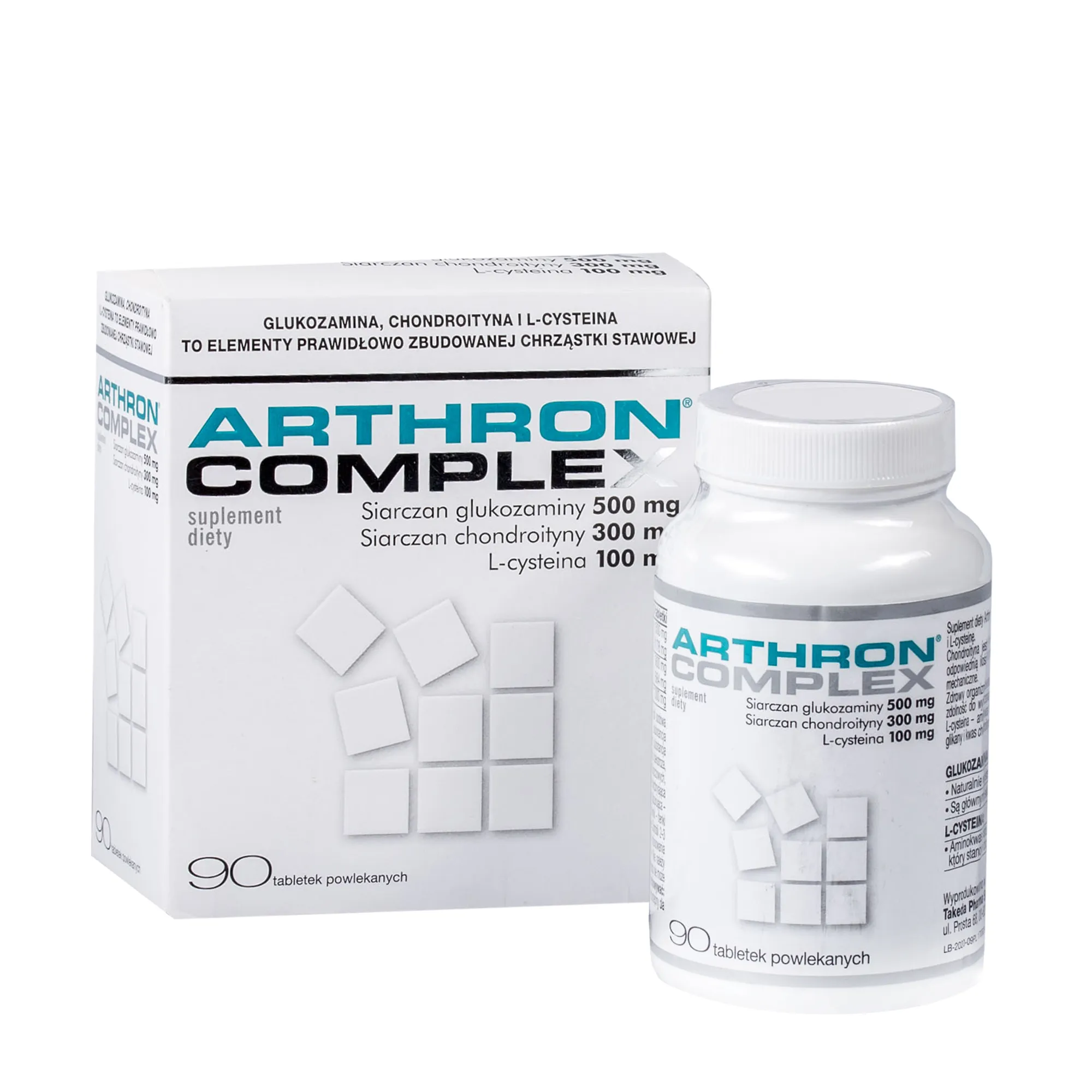 Arthron Complex, suplement diety, 90 tabletek