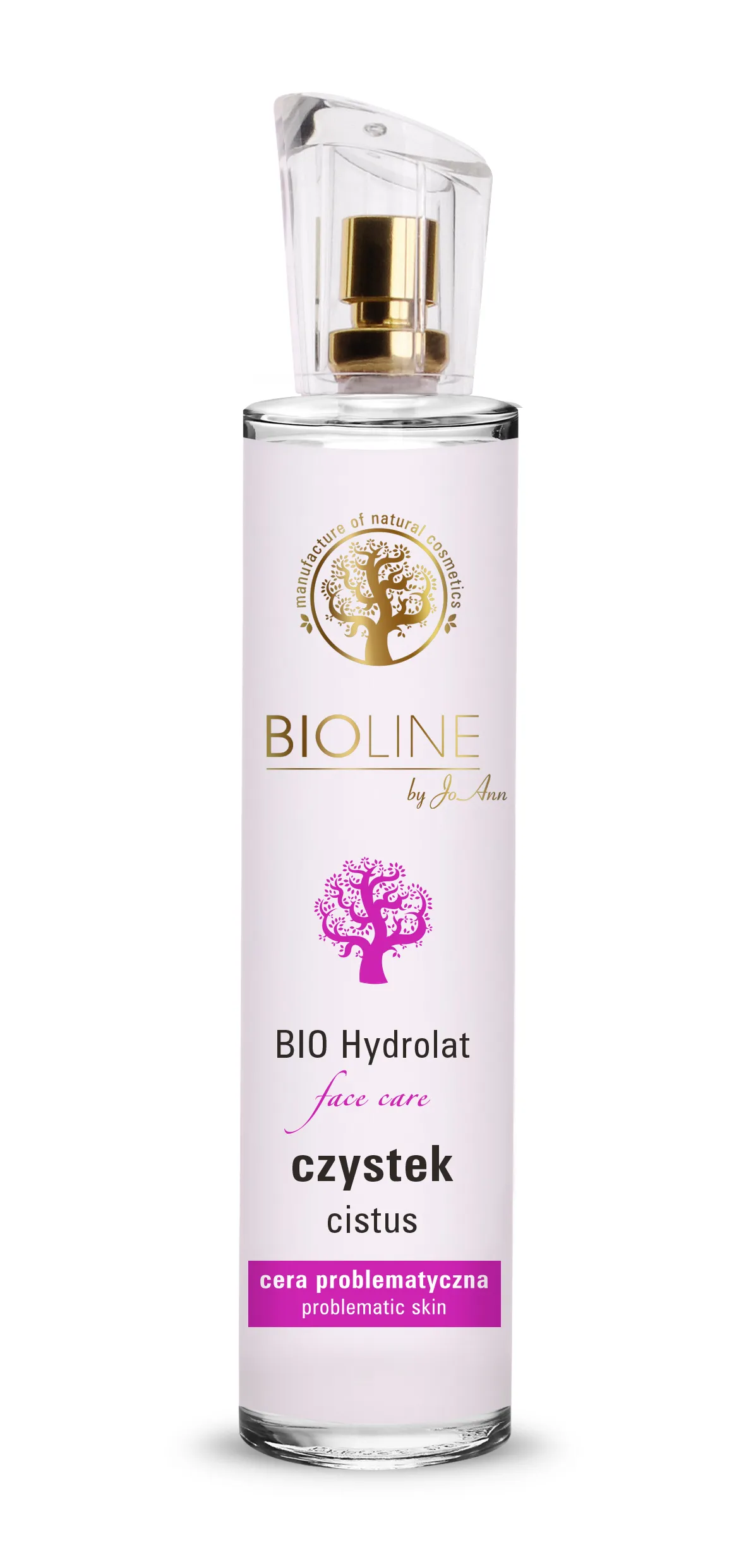 Bioline by JoAnn BIO hydrolat z czystka, 75 ml