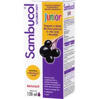 Sambucol Junior, suplement diety, płyn, 120 ml