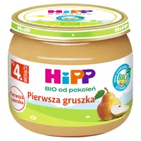 HiPP BIO od pokoleń deserek owocowy pierwsza gruszka po 4 miesiącu, 80 g