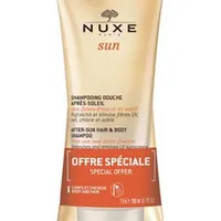 Zestaw Nuxa Sun, żel pod prysznic, 200ml + 200 ml
