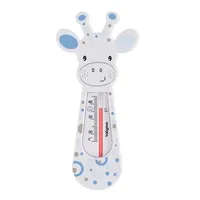 BabyOno, pływający termometr do kąpieli, żyrafa, szaro-niebieski, 1 sztuka