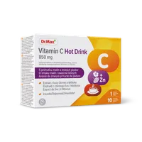 Vitamin C Hot Drink Dr.Max , suplement diety, 10 saszetek