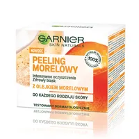 Garnier Skin Naturals Apricot Scrub Peeling morelowy do twarzy, 50 ml