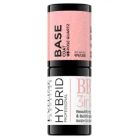 Eveline Cosmetics Hybrid Professional Baza hybrydowa upiększająco-budująca 3w1 03 Rose Quartz, 5 ml