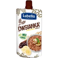 Lubella Owsianka z bananami i kakao, 100 g