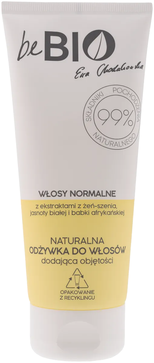 beBIO Ewa Chodakowska naturalna odżywka do włosów normalnych, 200 ml