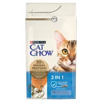 Purina Cat Chow Special Care sucha karma 3w1 dla kotów z indykiem, 1,5 kg