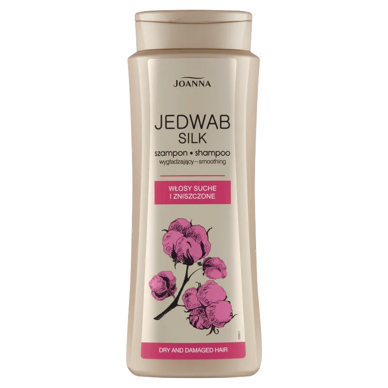Joanna Jedwab szampon wygładzający, 400 ml