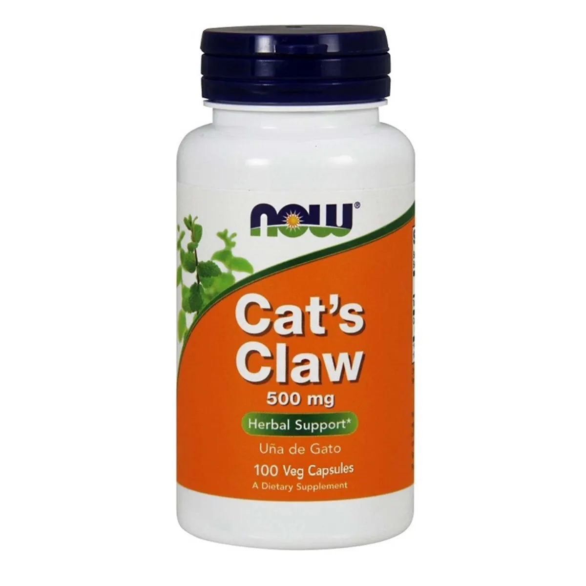 Now Foods Cat's Claw, suplement diety, 100 kapsułek