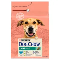 Purina Dog Chow Light sucha karma dla psów z nadwagą z indykiem, 2,5 kg