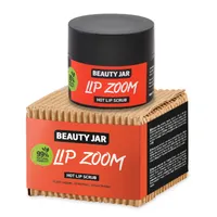 Beauty Jar Lip Zoom cukrowy peeling do ust, 15 ml. Data ważności 31.03.2024