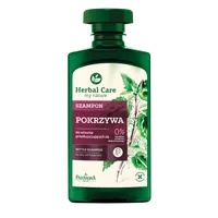 Herbal Care szampon do włosów przetłuszczających się Pokrzywa, 330 ml