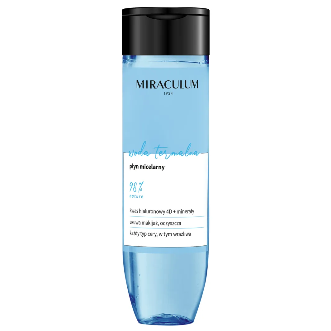 Miraculum Woda termalna płyn micelarny, 200 ml