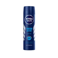 Nivea Men Fresh Active antyperspirant dla mężczyzn w spray`u, 150 ml