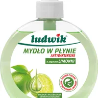 Ludwik Mydło w płynie antybakteryjne o zapachu limonki, 380 ml