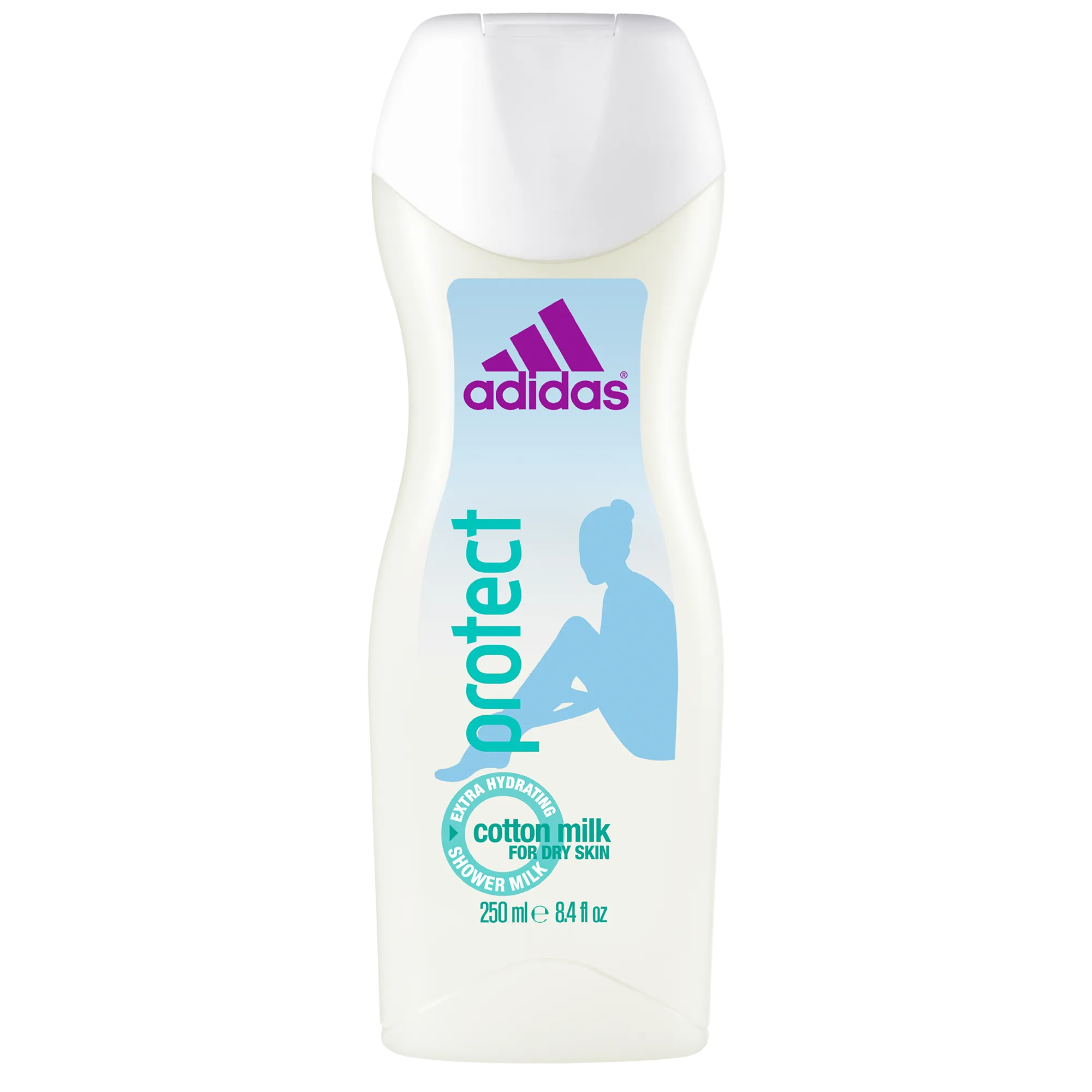 Adidas Protect Żel pod prysznic dla kobiet, 250 ml