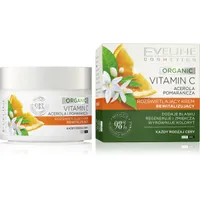 Eveline Cosmetics Organic Vitamin C Rozświetlający krem rewitalizujący, 50 ml