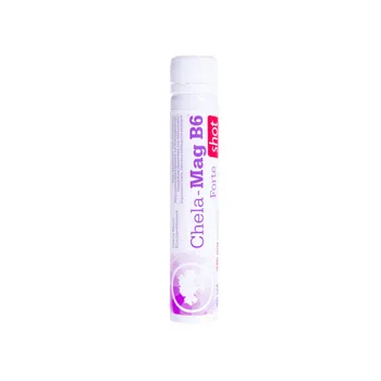 Olimp Chela-Mag B6 Forte Shot, suplement diety, smak wiśniowy, 25 ml 