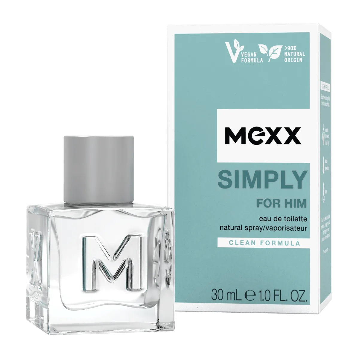 Mexx Simply for Him woda toaletowa, 30 ml 