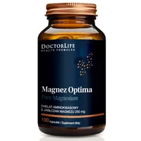 Doctor Life Magnez Optima, suplement diety, 100 kapsułek