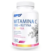 SFD witamina C 1000 + rutyna, 180 tabletek do ssania