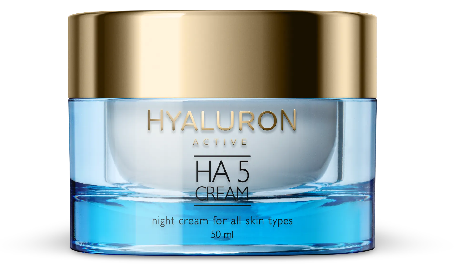 Nuance Hyaluron Active HA 5, krem na noc do wszystkich rodzajów cery, 50 ml 