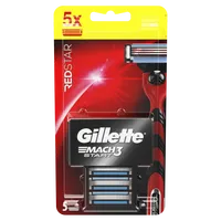 Gillette Match3 Start RedStar wkłady do maszynki do golenia, 5 szt.