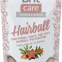 Brit Care Cat Snack Hairball Przysmak dla kota odkłaczający, 50 g