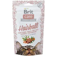 Brit Care Cat Snack Hairball Przysmak dla kota odkłaczający, 50 g