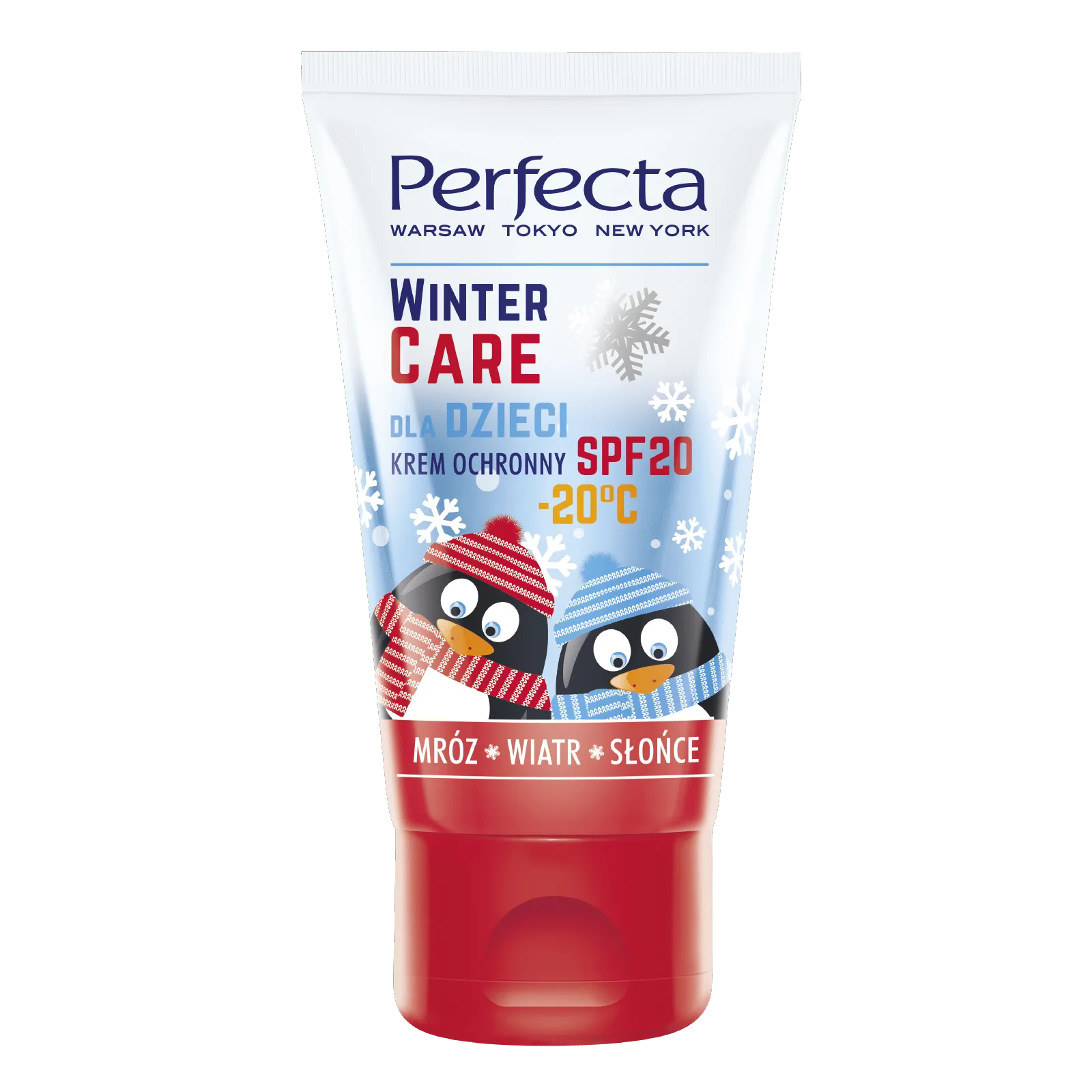 Perfecta Winter Care krem ochronny do twarzy dla dzieci, 50 ml