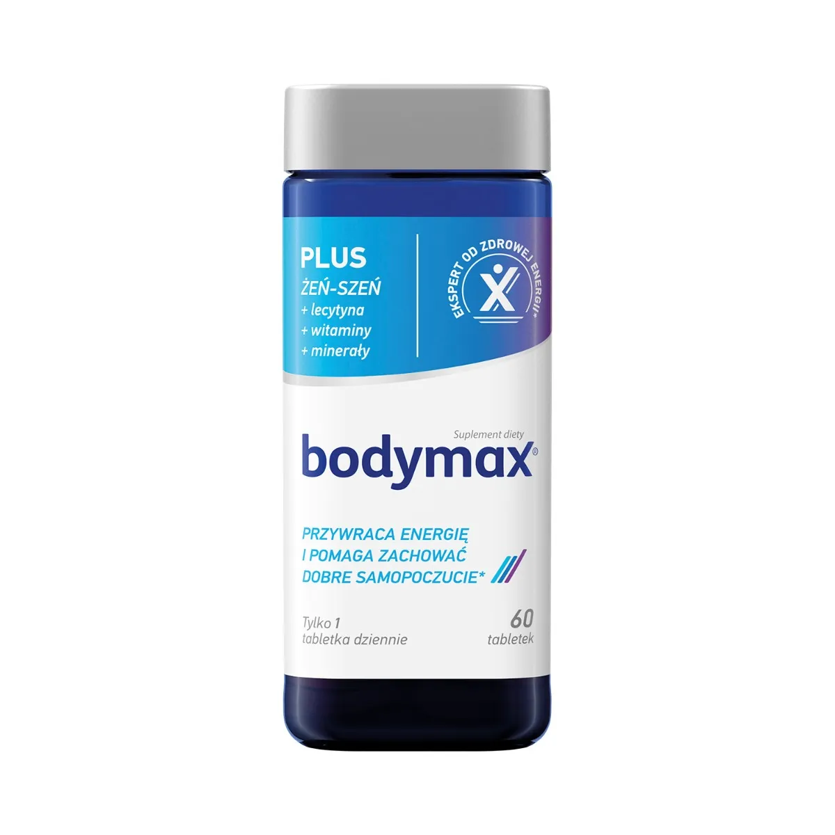Bodymax Plus suplement diety, 60 tabletek