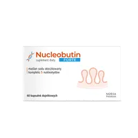 Norsa Pharma Nucleobutin Forte, 60 kapsułek