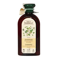 Green Pharmacy Cynk + Dziegieć brzozowy, szampon, 350 ml